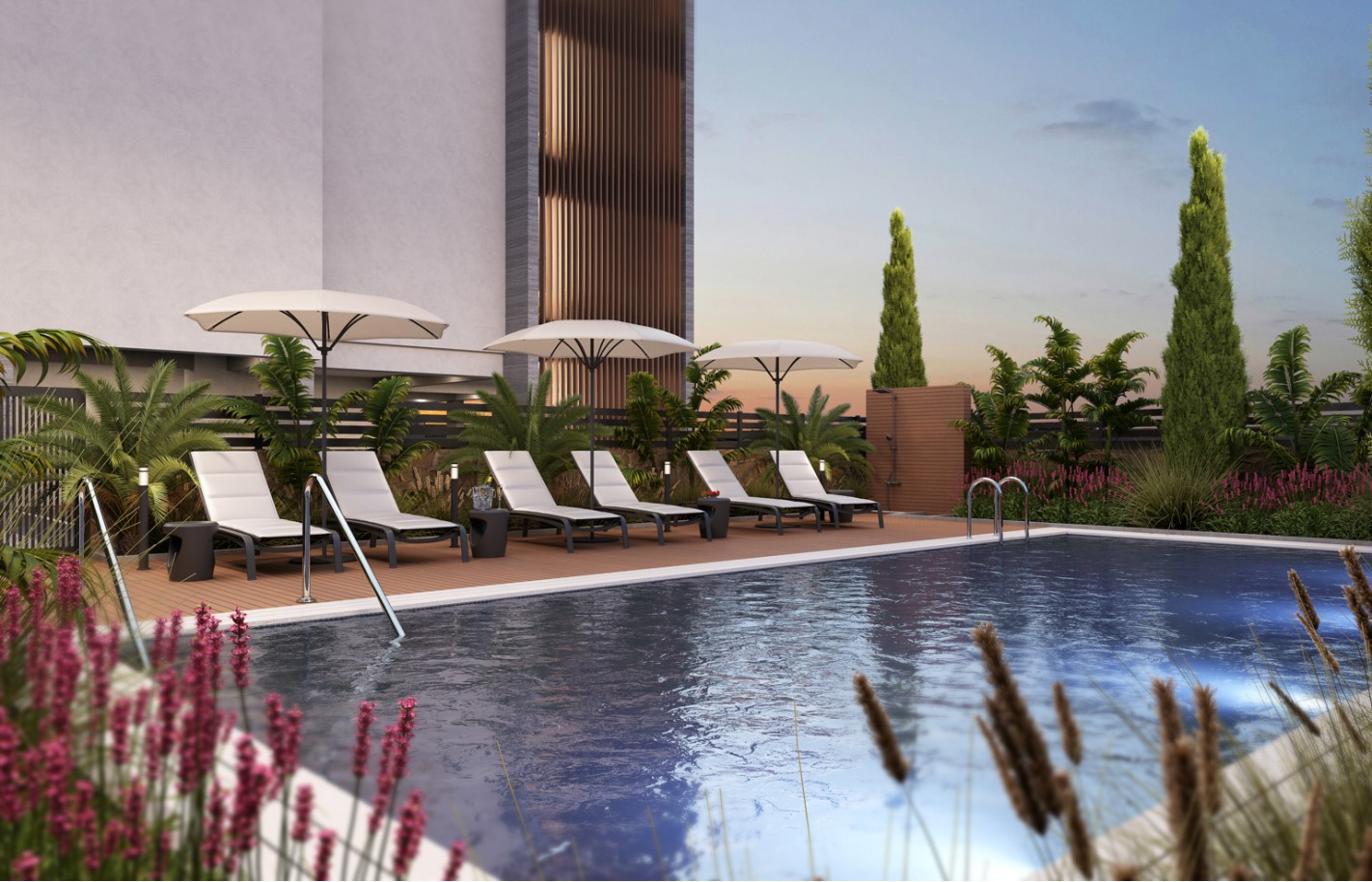 Двуспальные апартаменты в Лимассоле, Germasogeia - фото 20