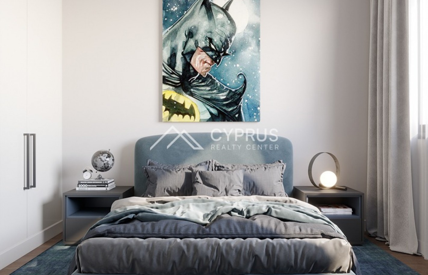 Двуспальные апартаменты в Лимассоле, Germasogeia - фото 8