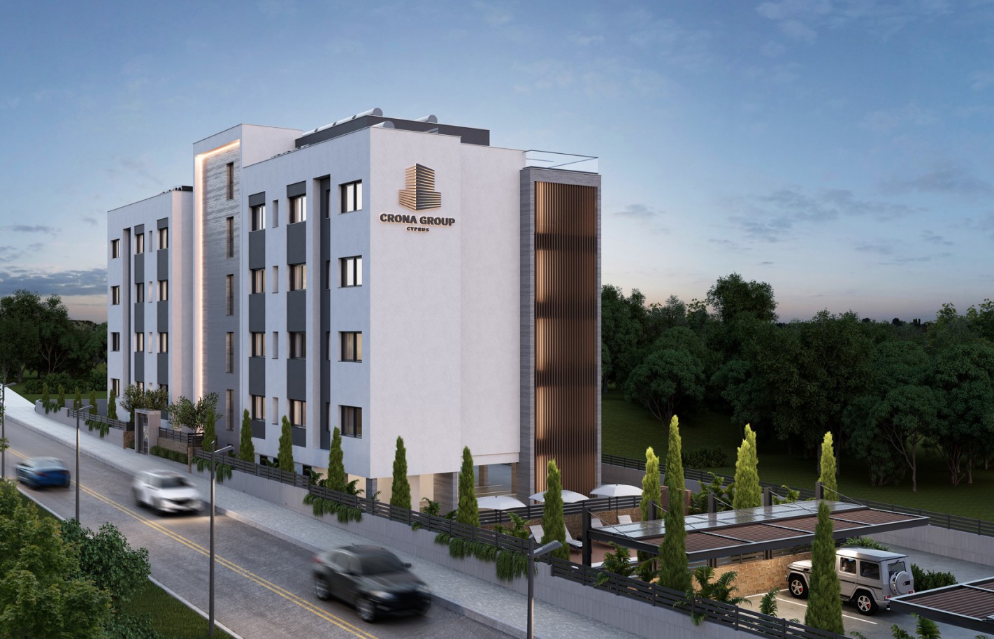 Трехспальные апартаменты в Лимассоле, Germasogeia - фото 17