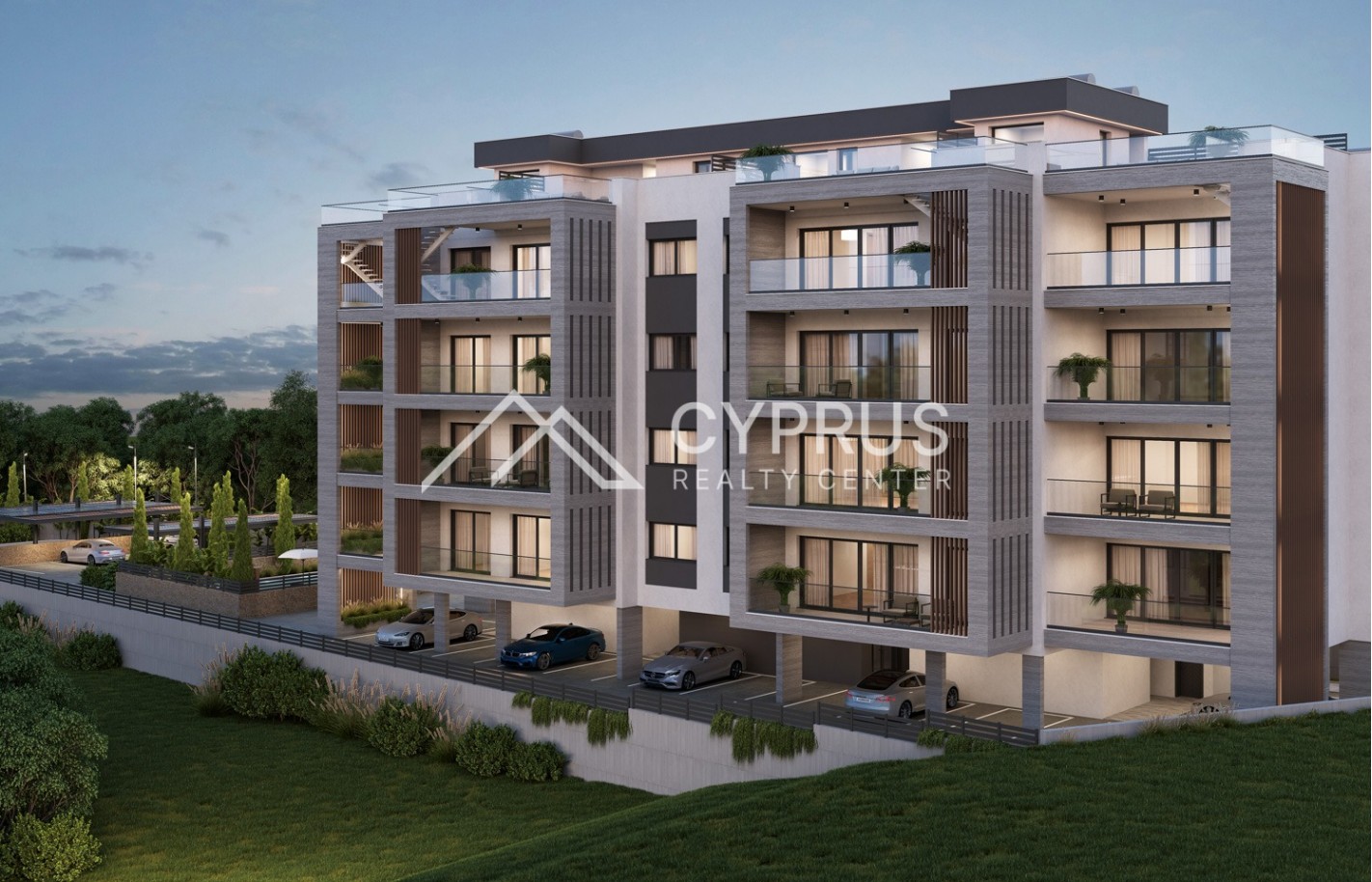 Трехспальные апартаменты в Лимассоле, Germasogeia - фото 20