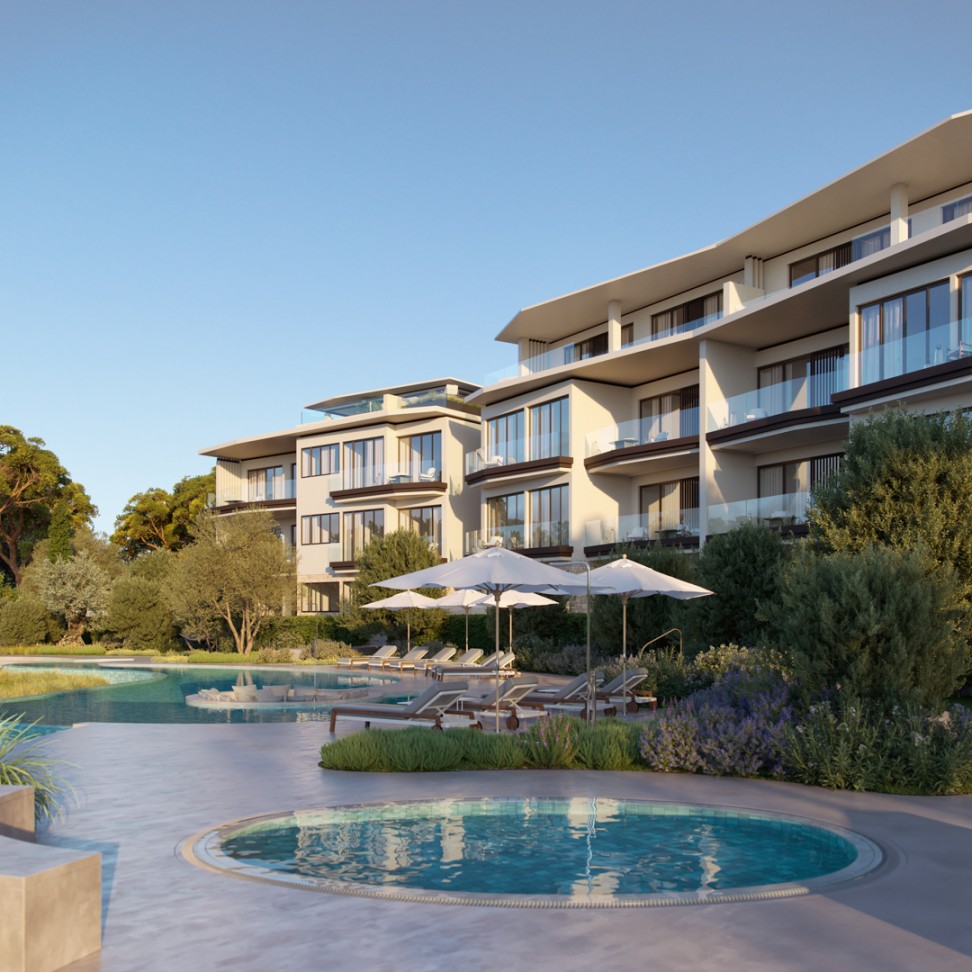 Two bedroom apartments in Limassol, Limassol Greens