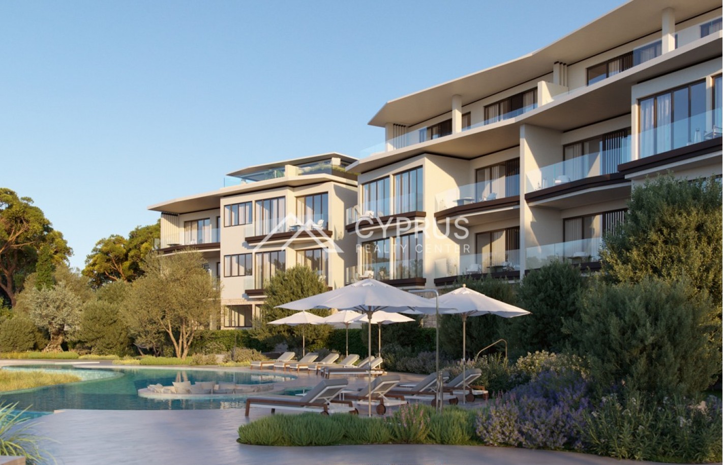 Двуспальные апартаменты в Лимассоле, Limassol Greens