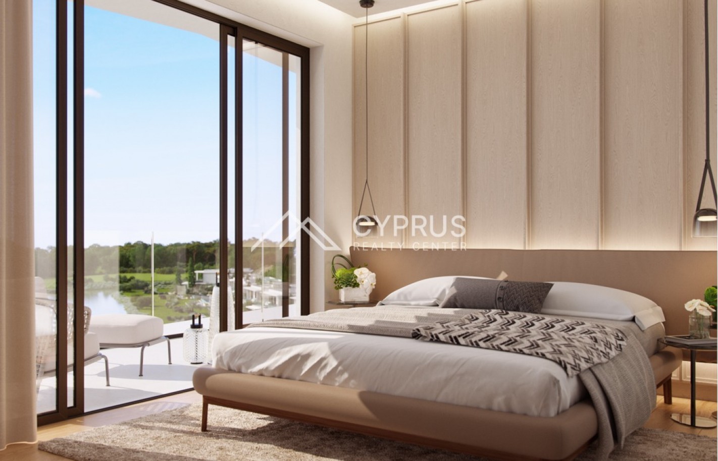 Двуспальные апартаменты в Лимассоле, Limassol Greens - фото 1