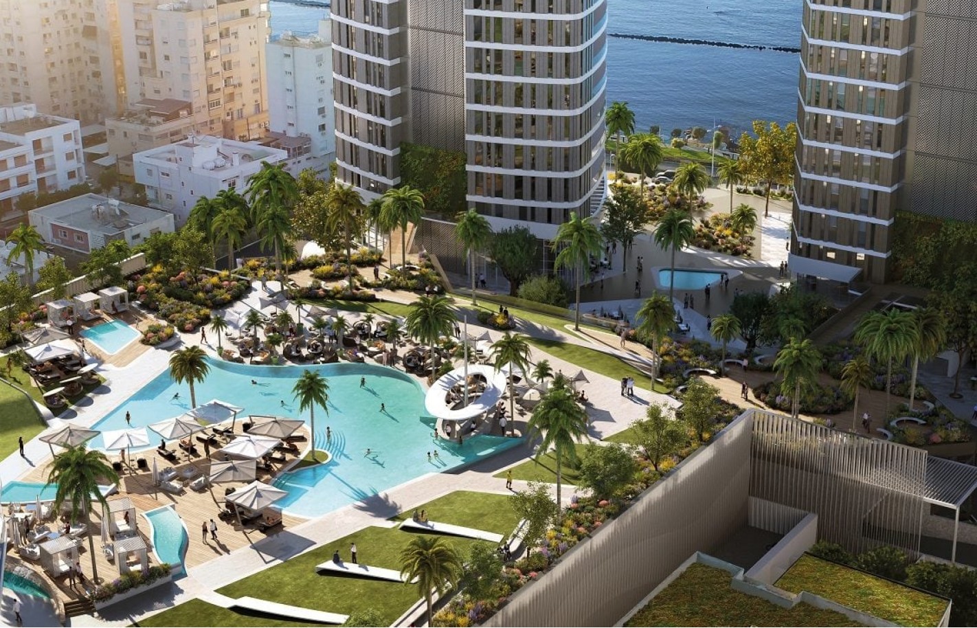 Апартаменты в Лимассоле с 4 спальнями, Neapolis - фото 23