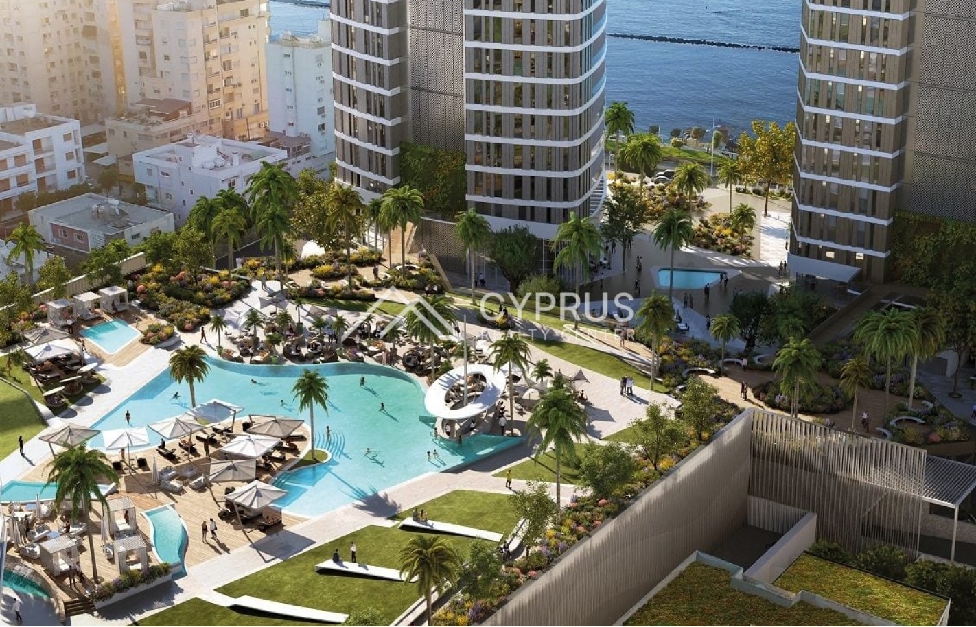 Апартаменты в Лимассоле с 4 спальнями, Neapolis - фото 23