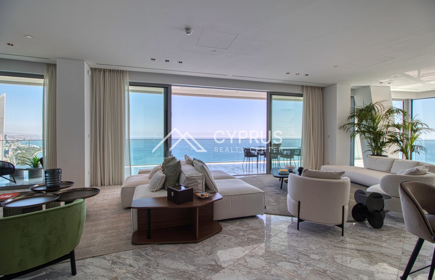 Апартаменты в Лимассоле с 4 спальнями, Neapolis - фото 1