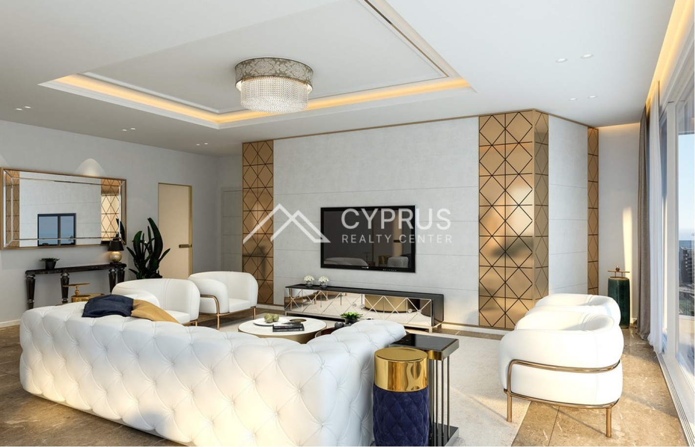 Апартаменты в Лимассоле с 2 спальнями, City Center