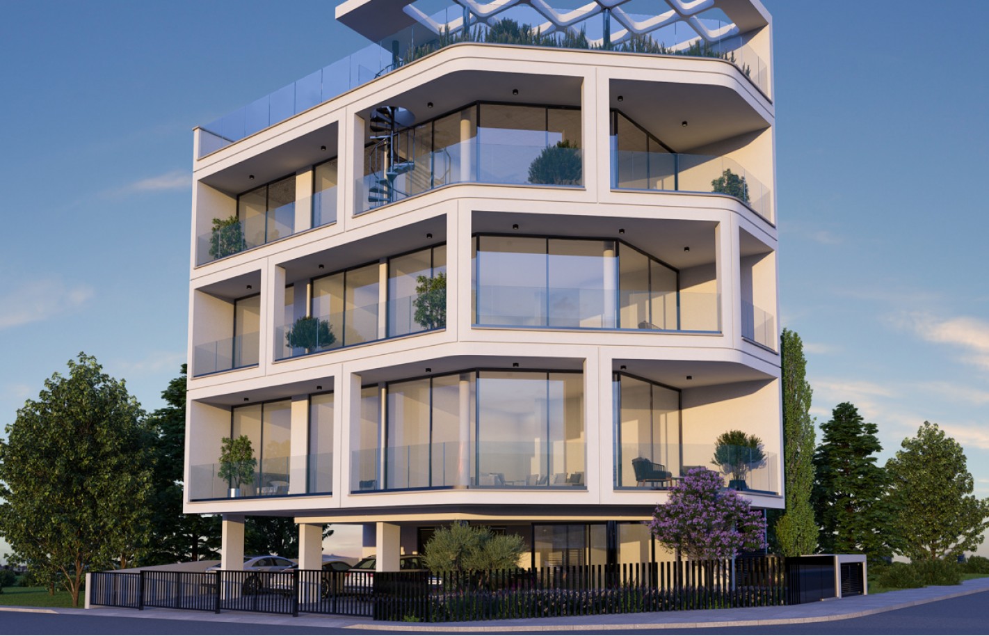 Трехспальные апартаменты в Лимассоле, Neapolis