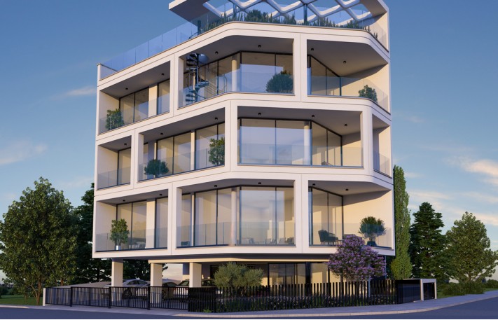 Трехспальные апартаменты в Лимассоле, Neapolis