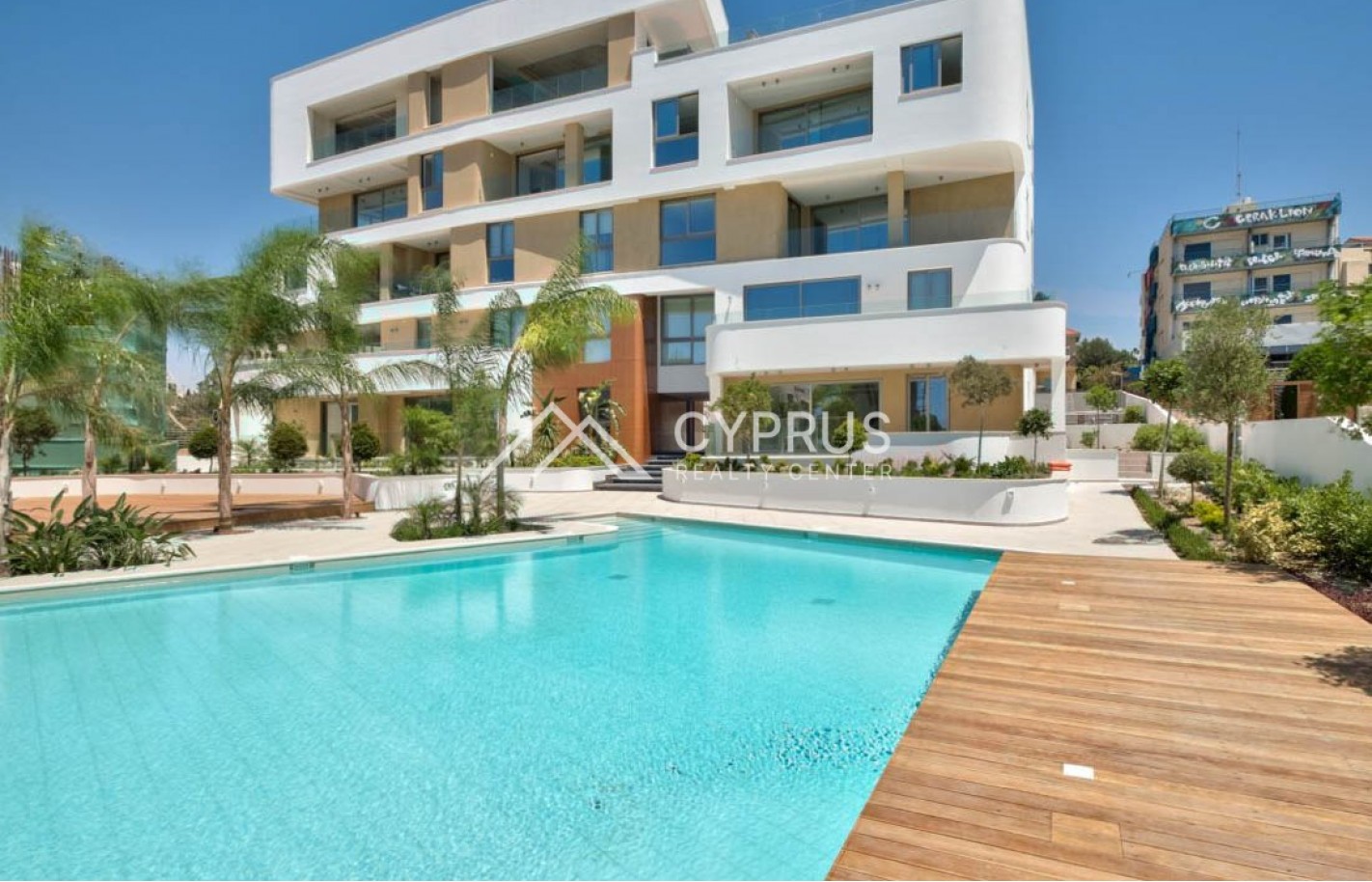 Апартаменты в Лимассоле с 2 спальнями, Agios Tychonas - фото 2