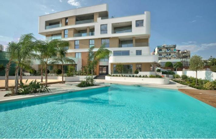 Апартаменты в Лимассоле с 2 спальнями, Agios Tychonas