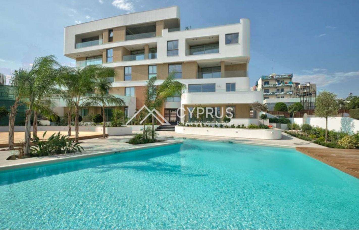 Апартаменты в Лимассоле с 2 спальнями, Agios Tychonas