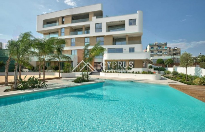 Апартаменты в Лимассоле с 2 спальнями, Agios Tychonas