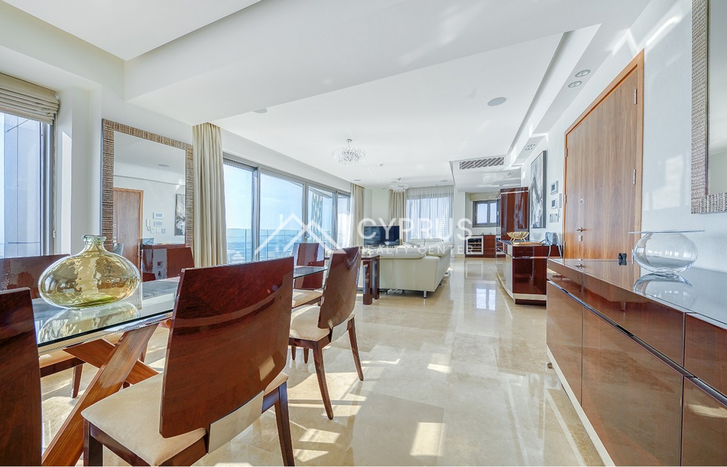 Трехспальные апартаменты в Лимассоле, Agios Tychonas - фото 3