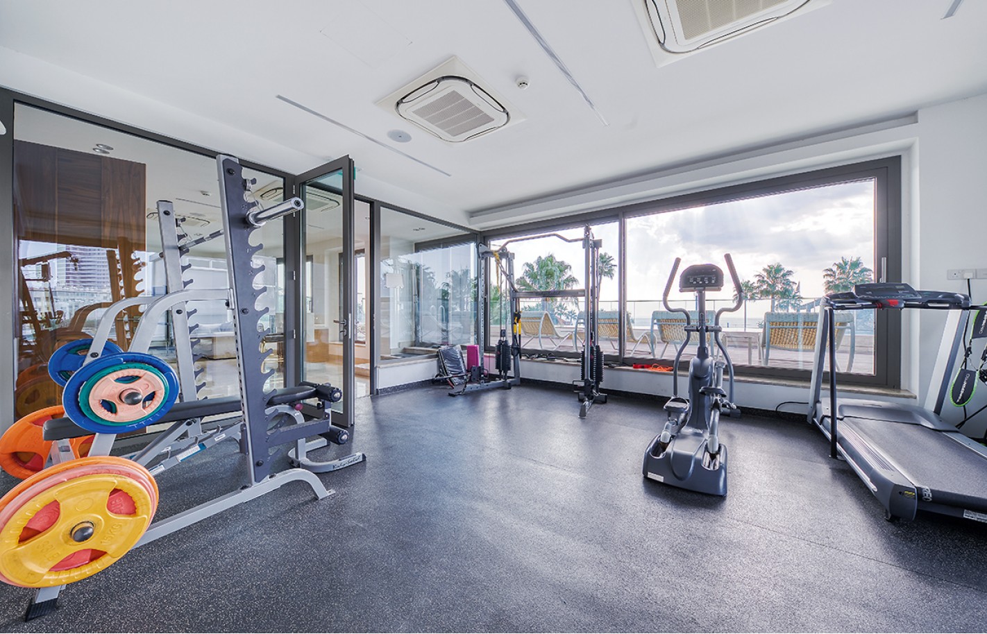 Трехспальные апартаменты в Лимассоле, Agios Tychonas - фото 33