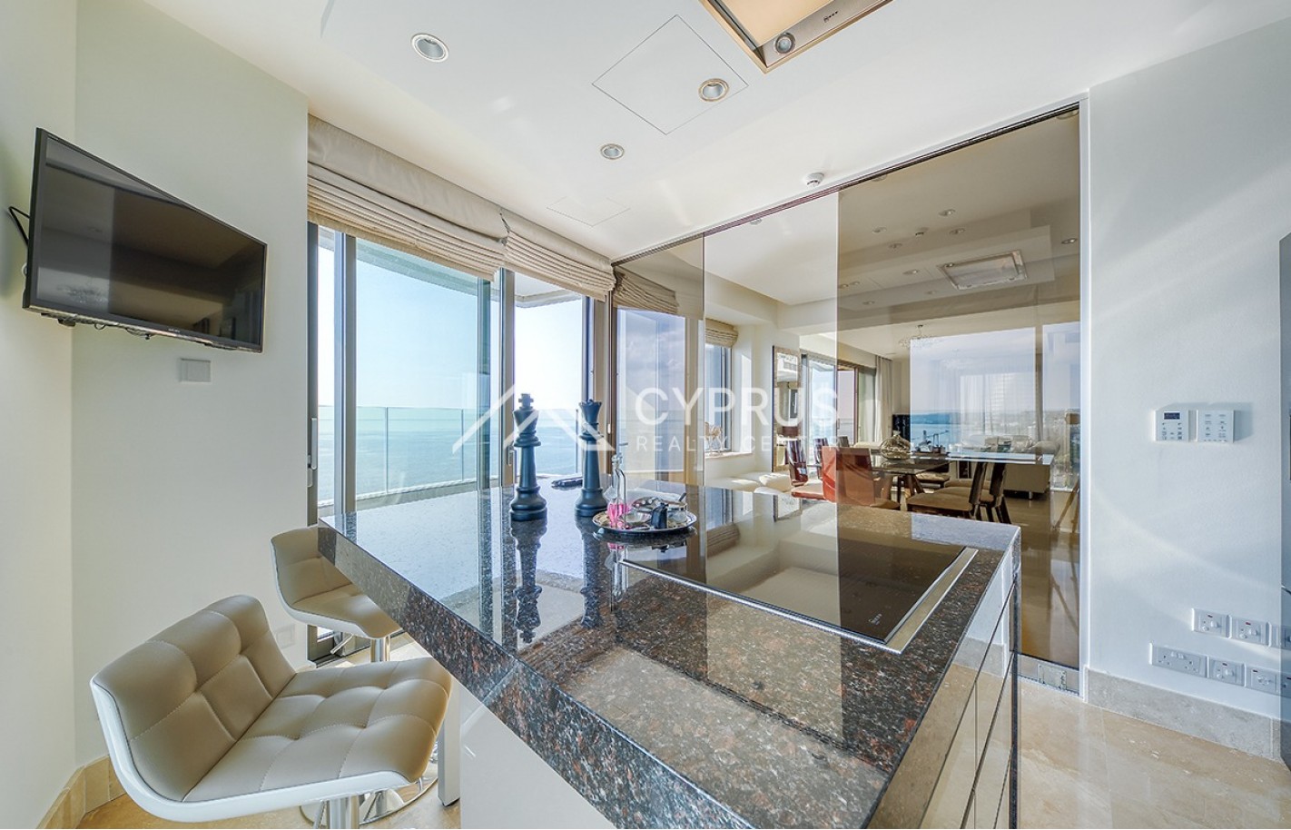 Трехспальные апартаменты в Лимассоле, Agios Tychonas - фото 12