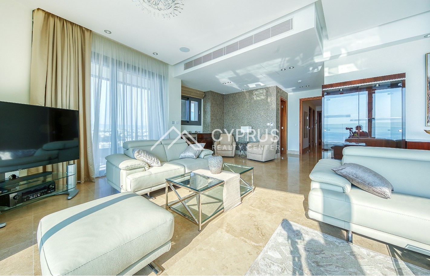 Трехспальные апартаменты в Лимассоле, Agios Tychonas - фото 1