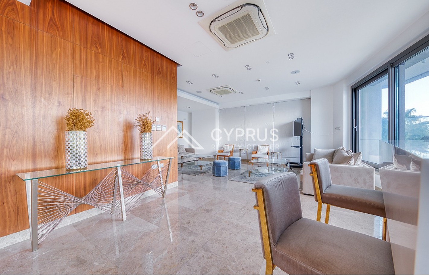 Трехспальные апартаменты в Лимассоле, Agios Tychonas - фото 13