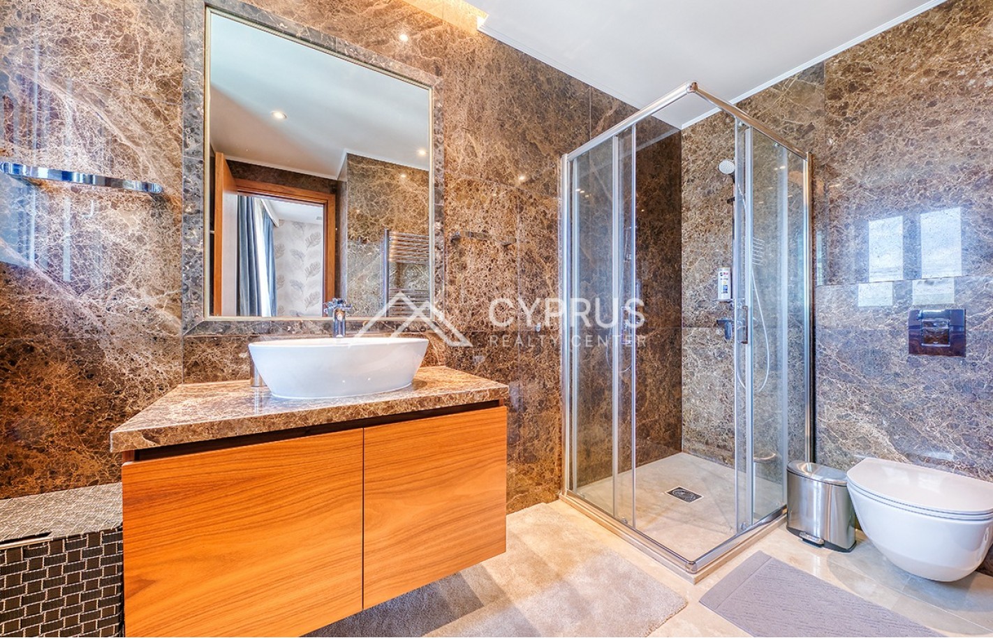 Трехспальные апартаменты в Лимассоле, Agios Tychonas - фото 27