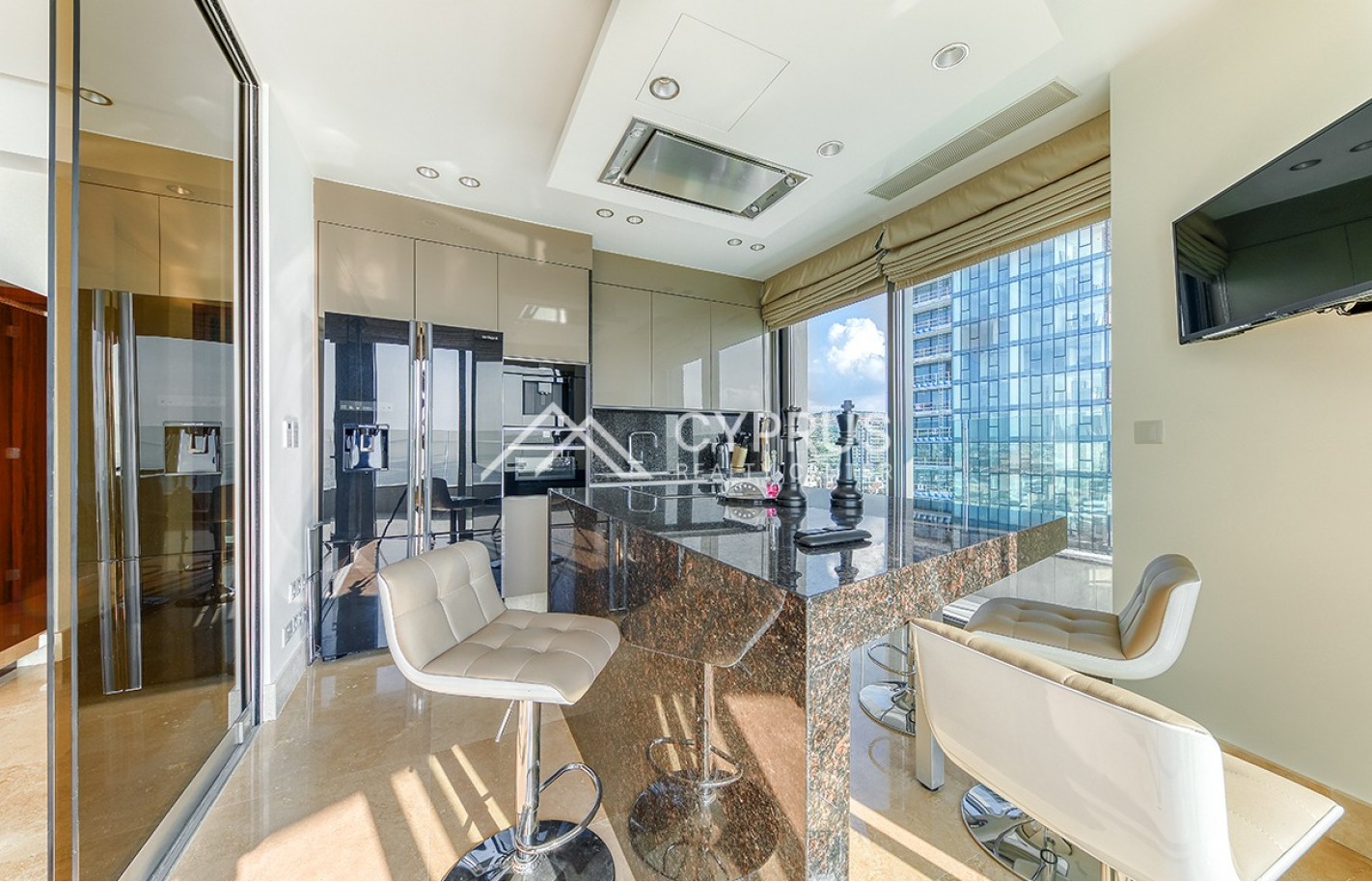 Трехспальные апартаменты в Лимассоле, Agios Tychonas - фото 11