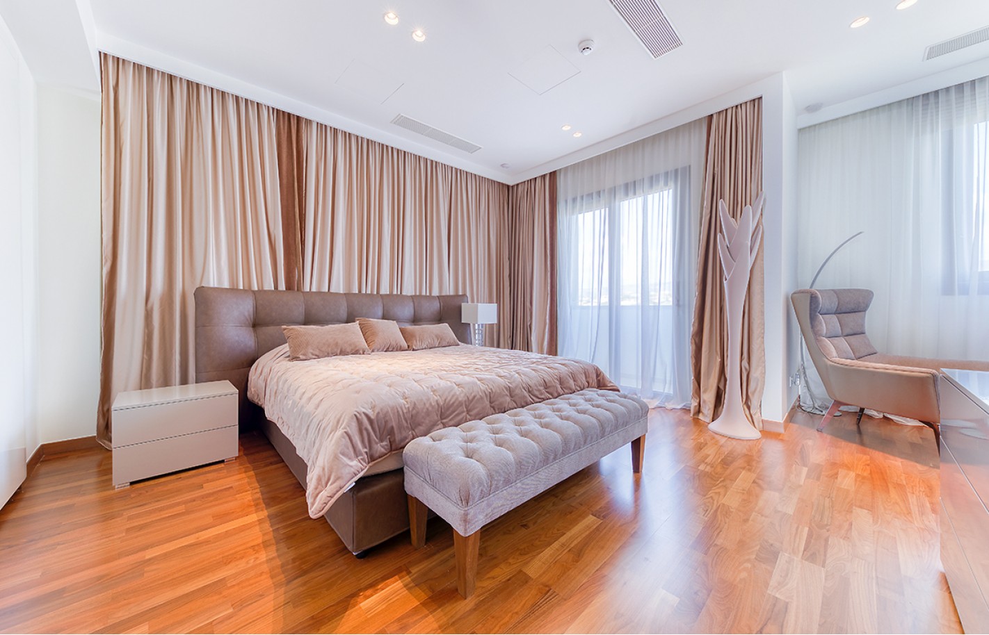 Трехспальные апартаменты в Лимассоле, Agios Tychonas - фото 16