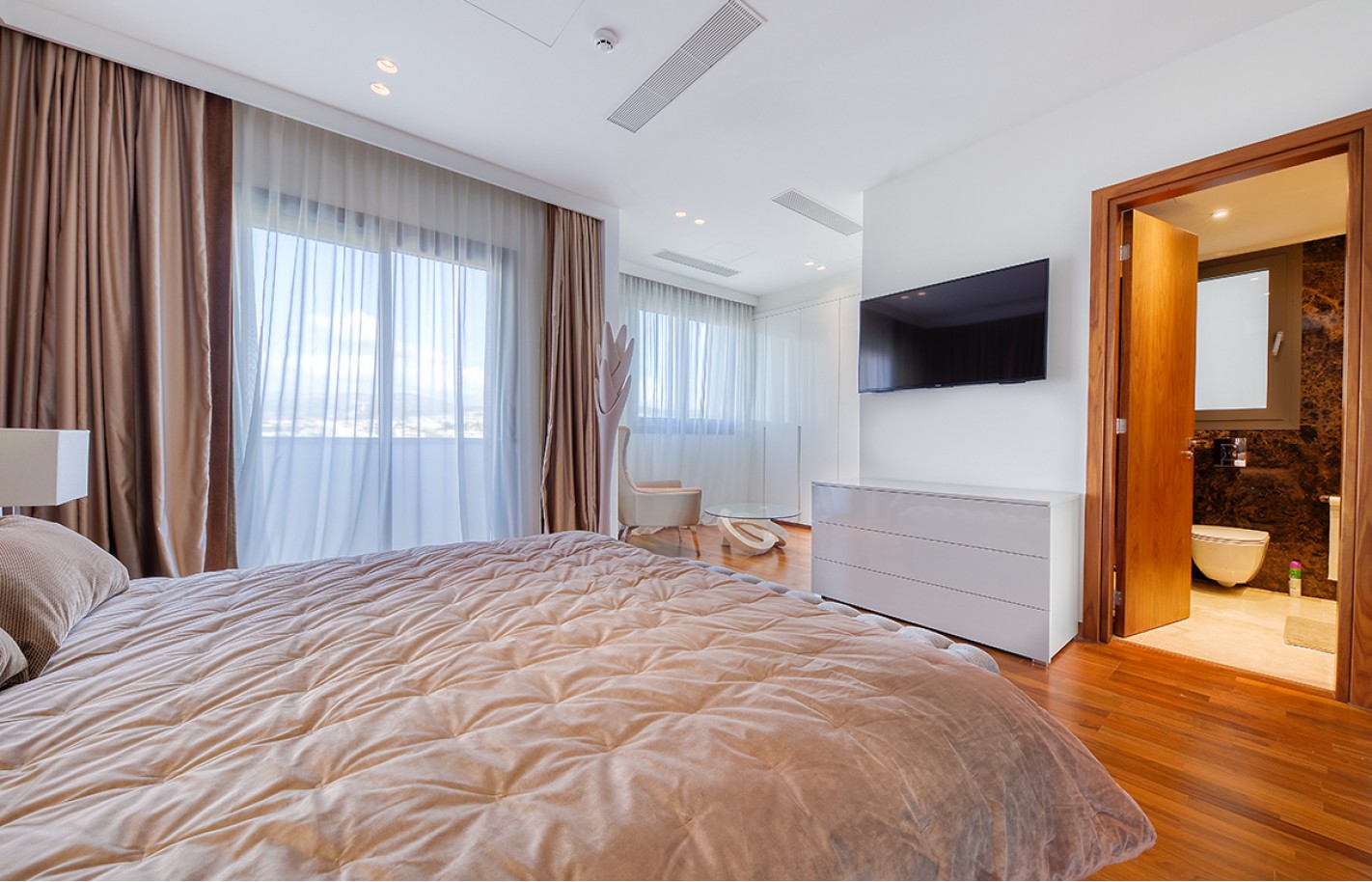 Трехспальные апартаменты в Лимассоле, Agios Tychonas - фото 19