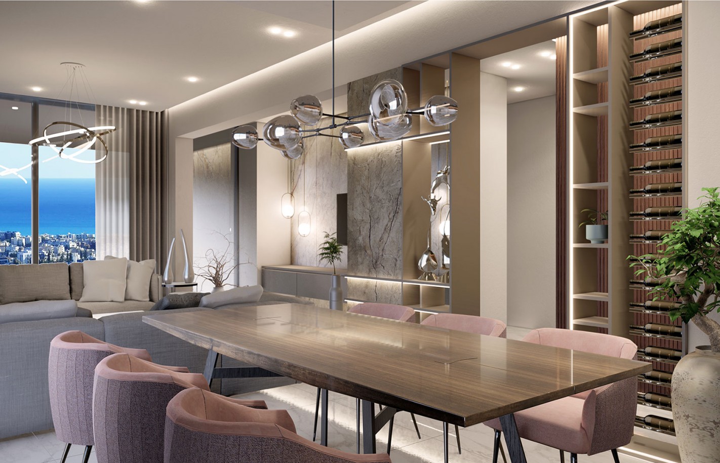 Two bedroom apartment in Limassol, Panthea