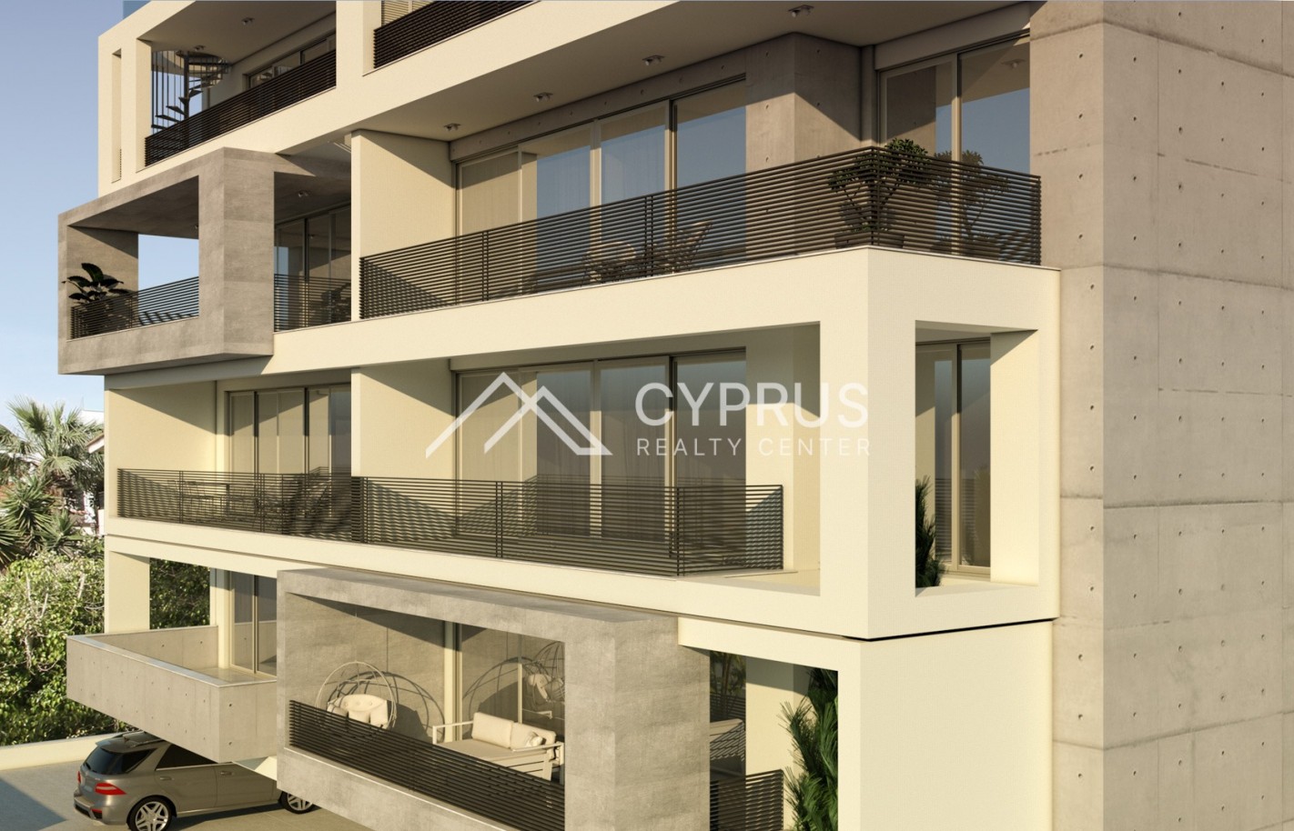 Apartment in Limassol with 2 bedrooms, Potamos Germasogeia - фото 4