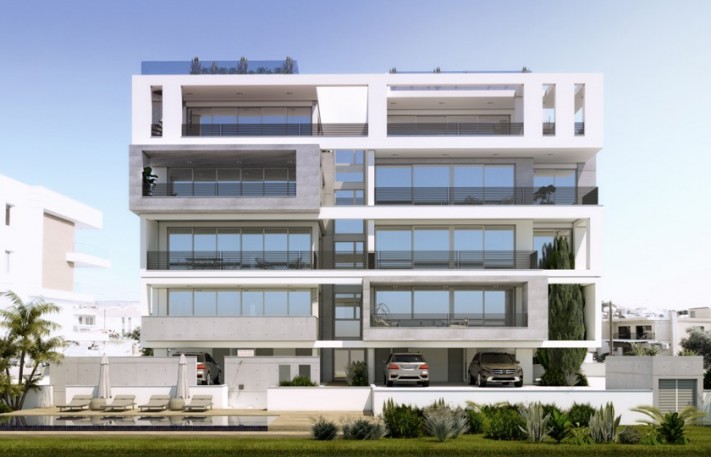 Апартаменты в Лимассоле с 2 спальнями, Potamos Germasogeia