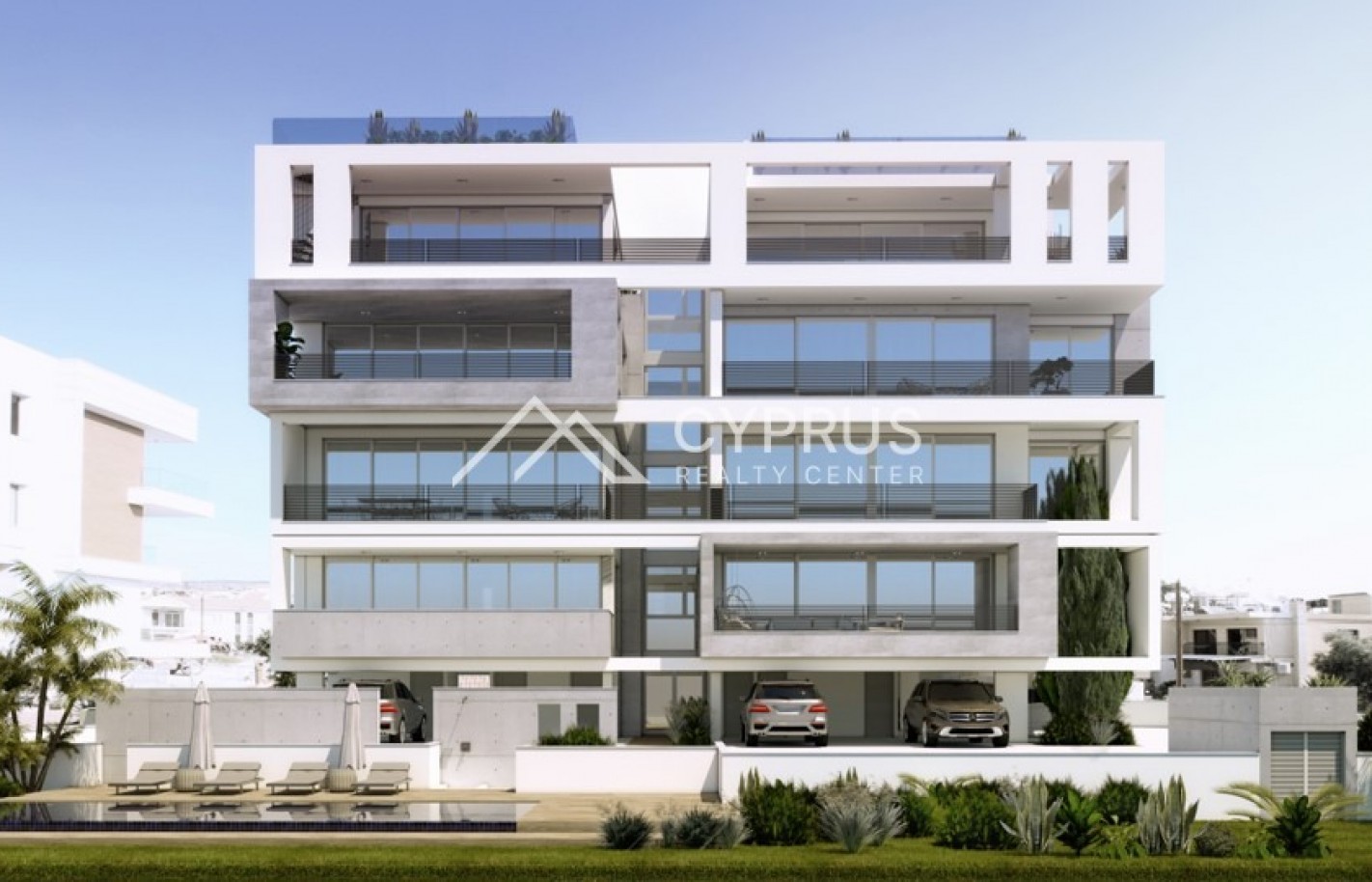 Apartment in Limassol with 2 bedrooms, Potamos Germasogeia