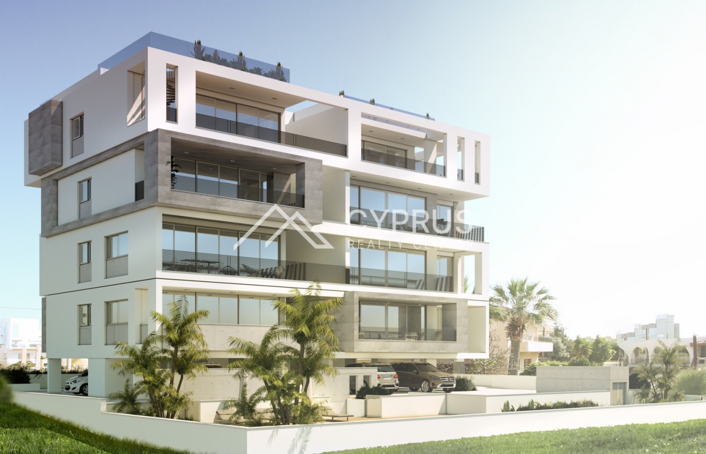 Apartment in Limassol with 2 bedrooms, Potamos Germasogeia - фото 1