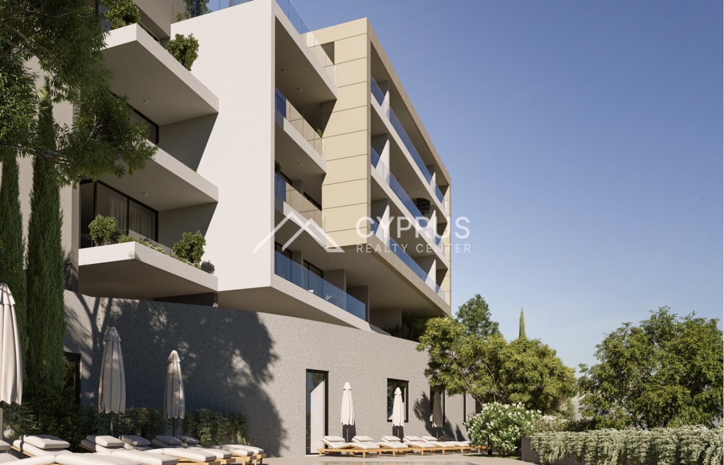 Трехспальные апартаменты в Лимассоле, Amathusia - фото 4