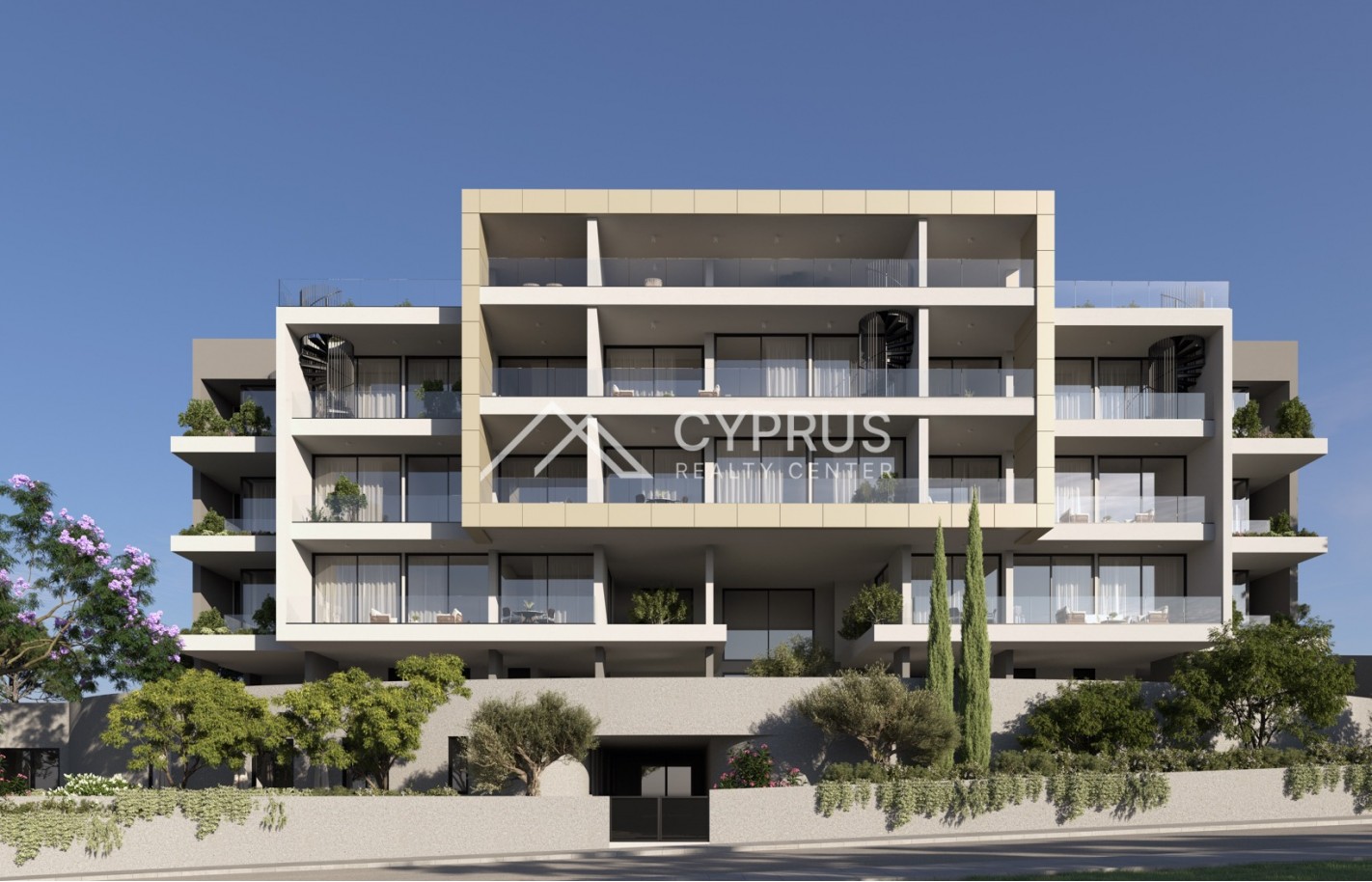 Трехспальные апартаменты в Лимассоле, Amathusia - фото 2