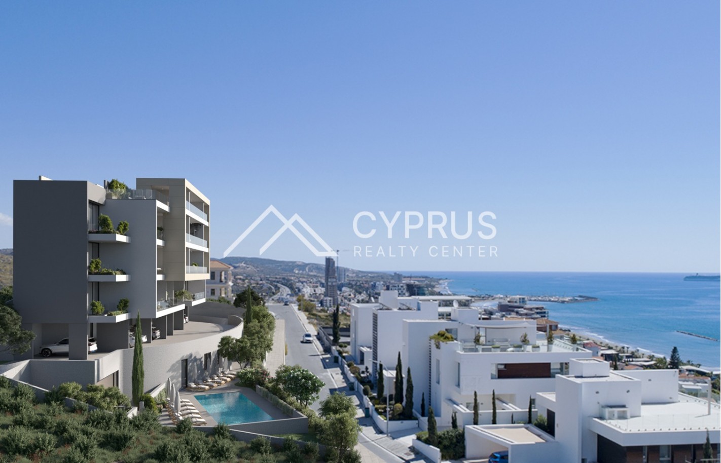 Трехспальные апартаменты в Лимассоле, Amathusia - фото 6