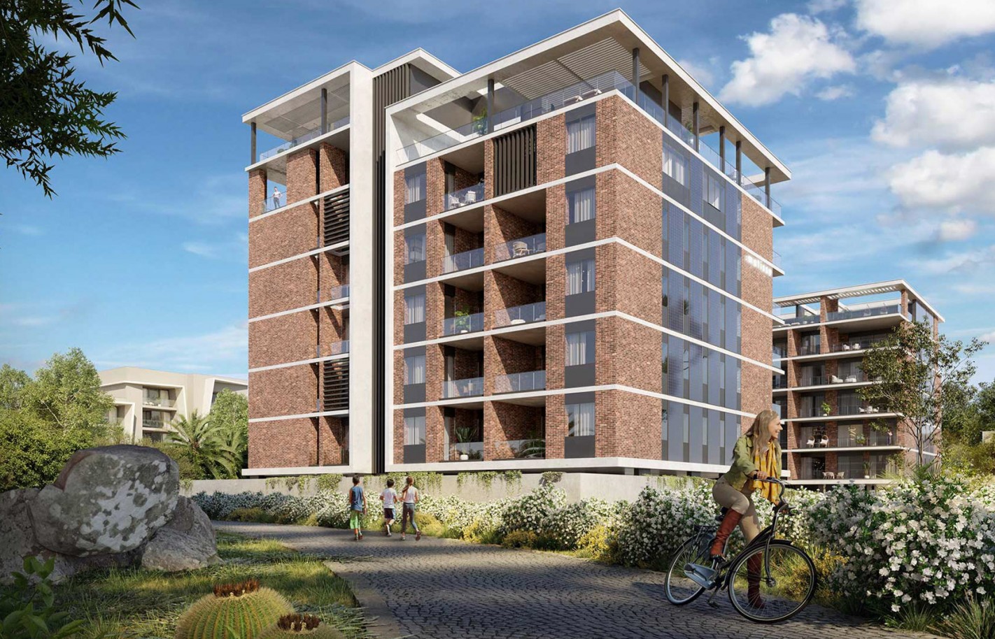 Односпальные апартаменты в Лимассоле, Potamos Germasogeia - фото 16