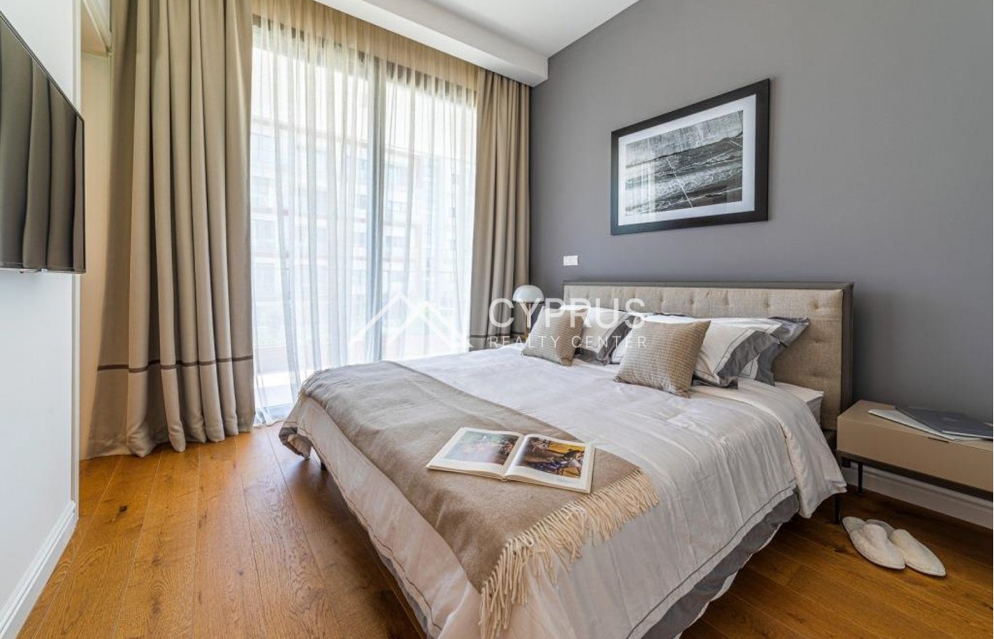 Three bedroom apartment in Limassol, Potamos Germasogeia - фото 10