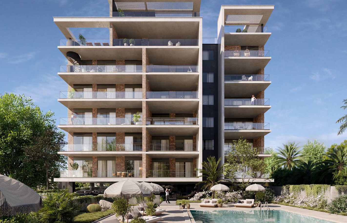 Four bedroom apartment in Limassol, Potamos Germasogeia