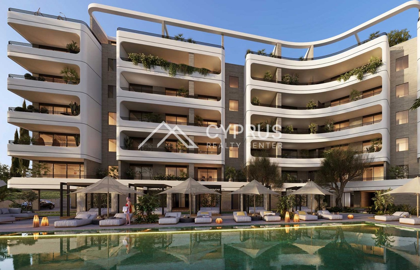 Apartment in Limassol with 3 bedrooms, Agios Tychonas - фото 11