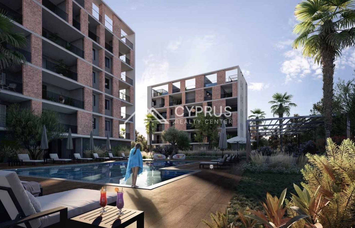 Two bedroom apartments in Limassol, Potamos Germasogeia - фото 15