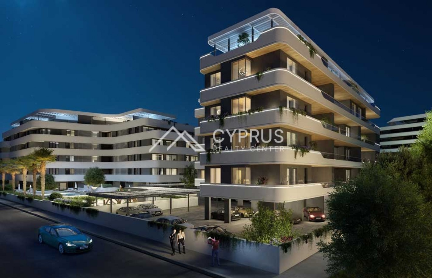 Двуспальные апартаменты в Лимассоле, Potamos Germasogeia - фото 12