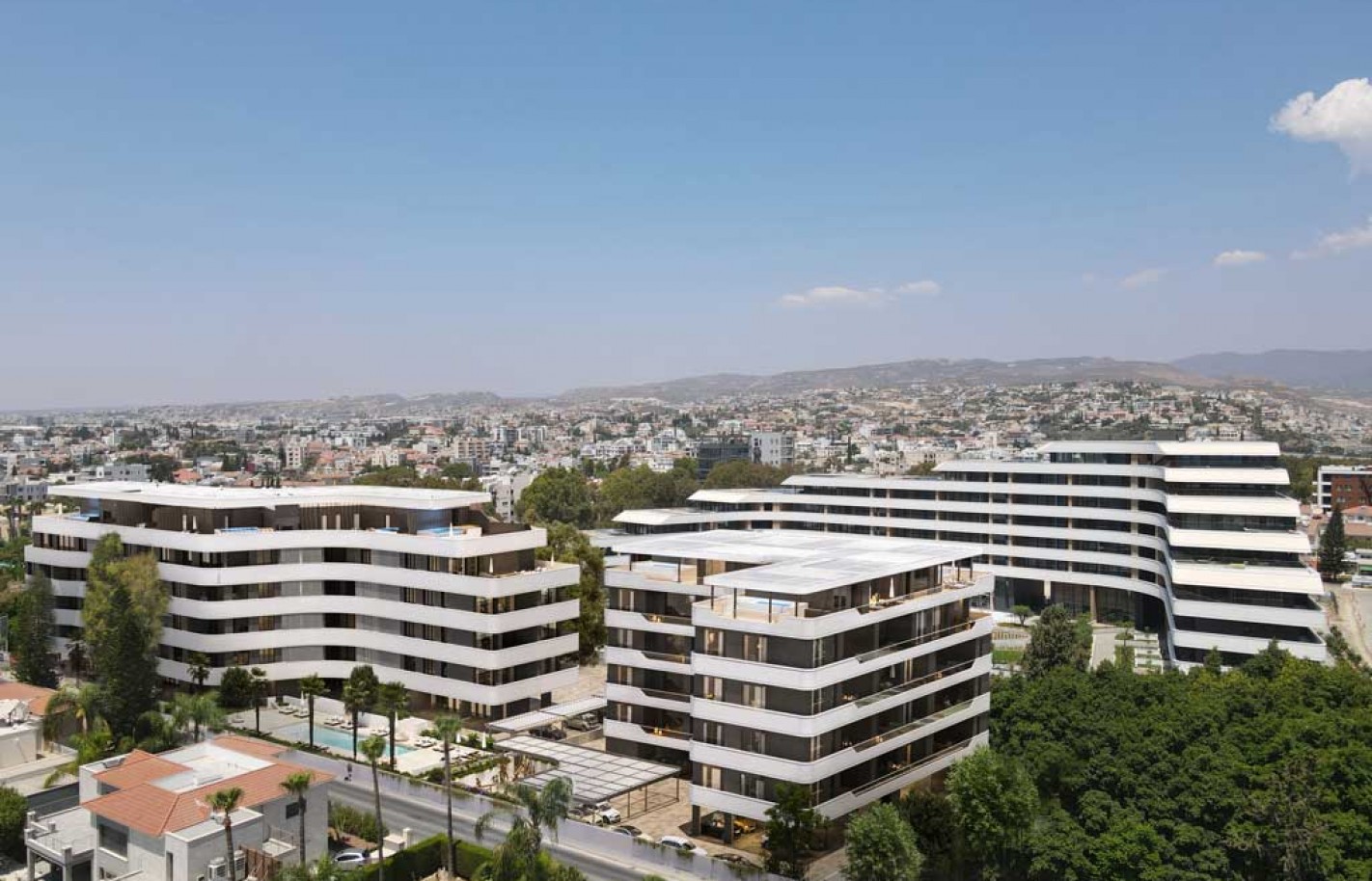 Двуспальные апартаменты в Лимассоле, Potamos Germasogeia - фото 14