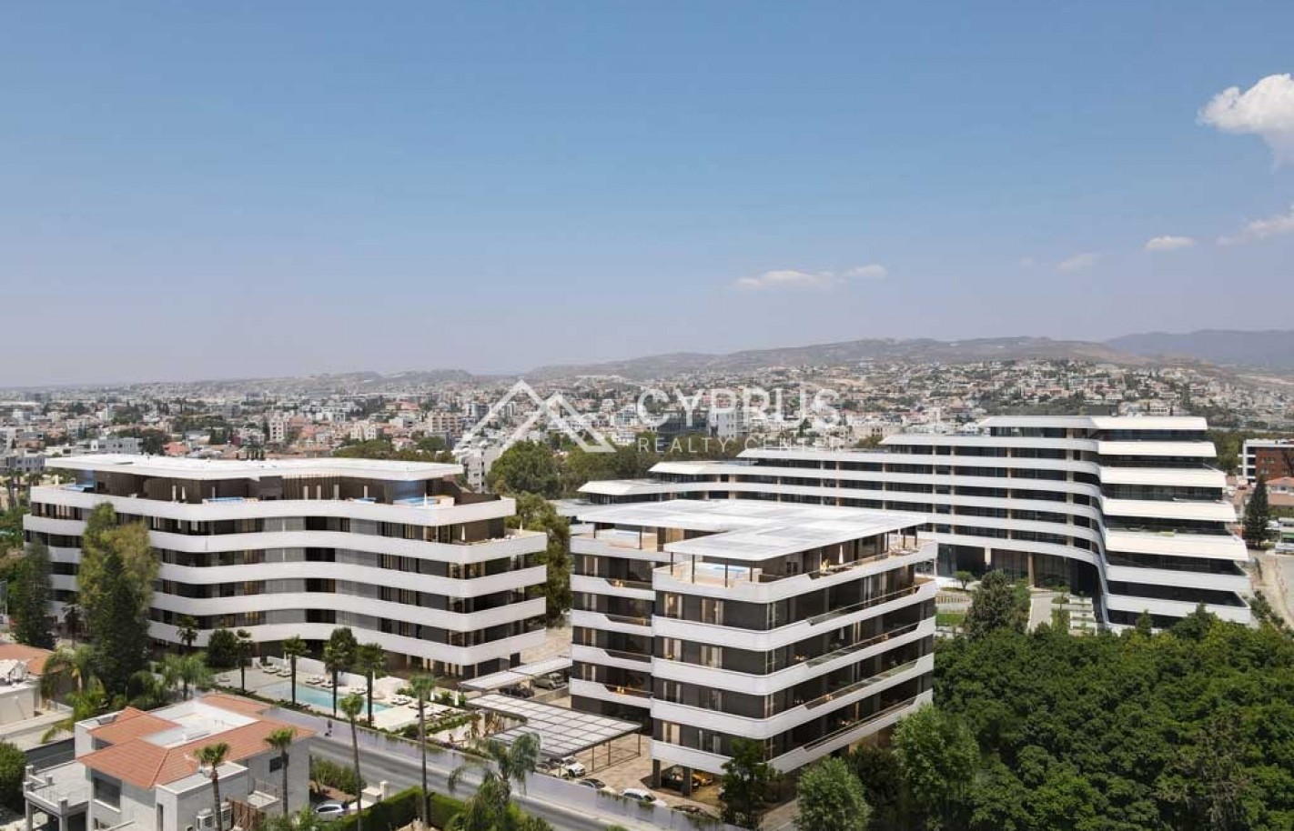 Двуспальные апартаменты в Лимассоле, Potamos Germasogeia - фото 14