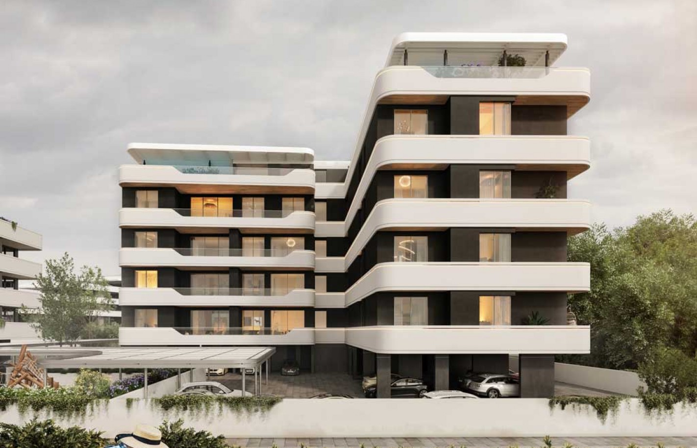 Двуспальные апартаменты в Лимассоле, Potamos Germasogeia - фото 15