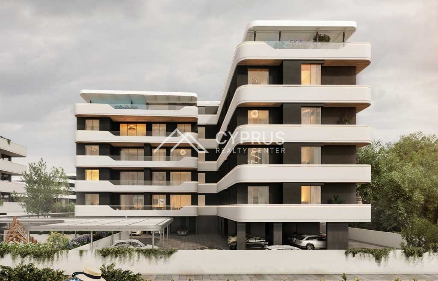 Двуспальные апартаменты в Лимассоле, Potamos Germasogeia - фото 15