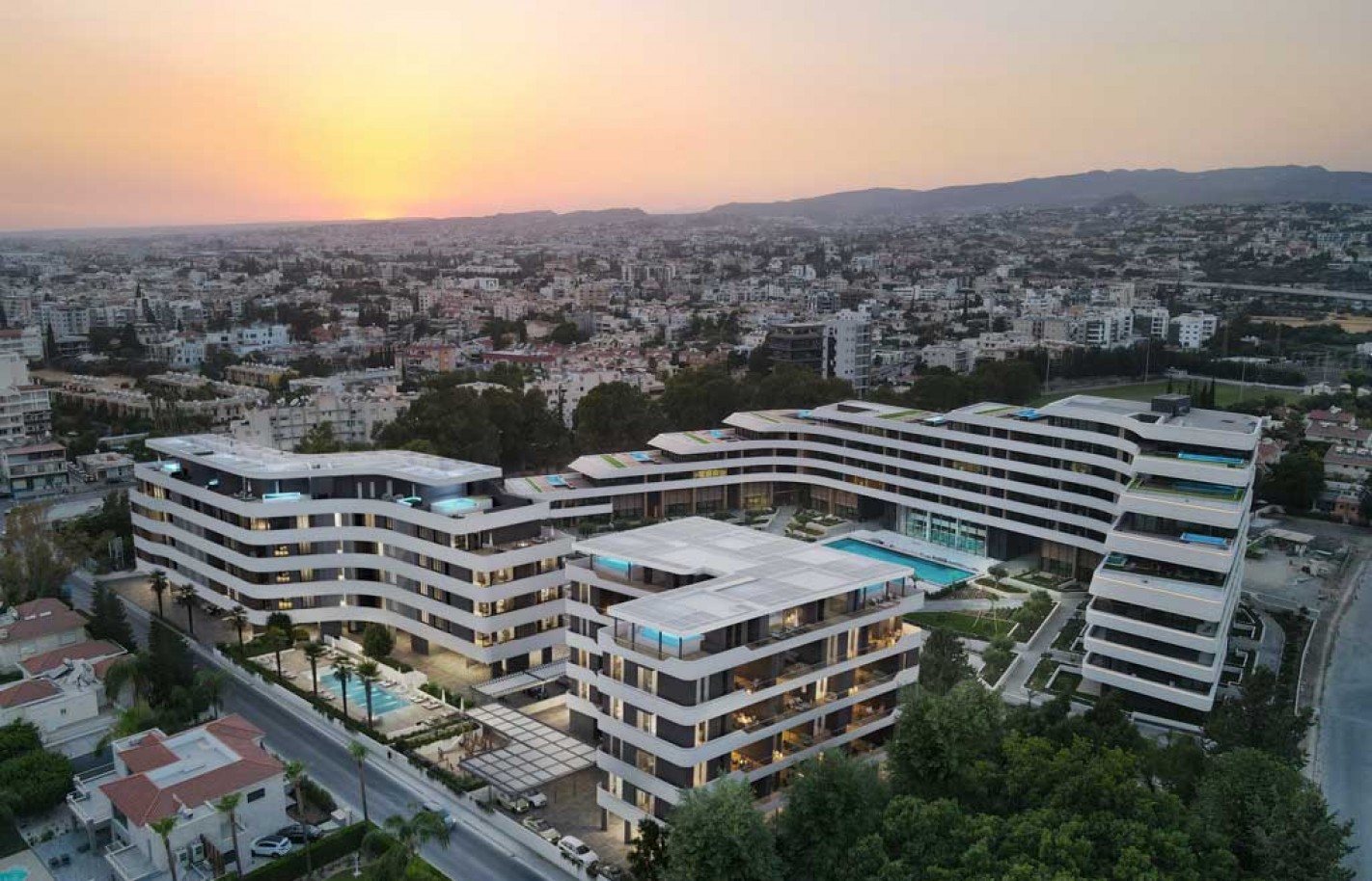 Two bedroom apartments in Limassol, Potamos Germasogeia