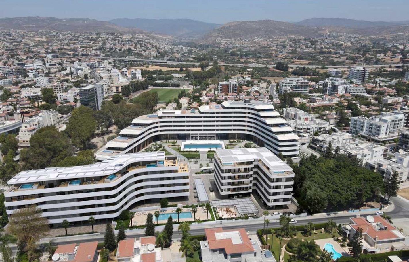 Двуспальные апартаменты в Лимассоле, Potamos Germasogeia - фото 17