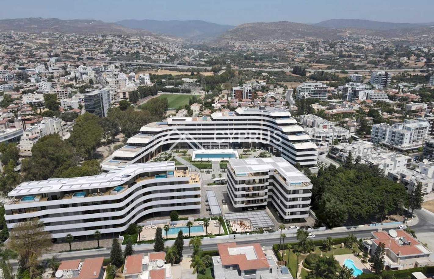 Двуспальные апартаменты в Лимассоле, Potamos Germasogeia - фото 17
