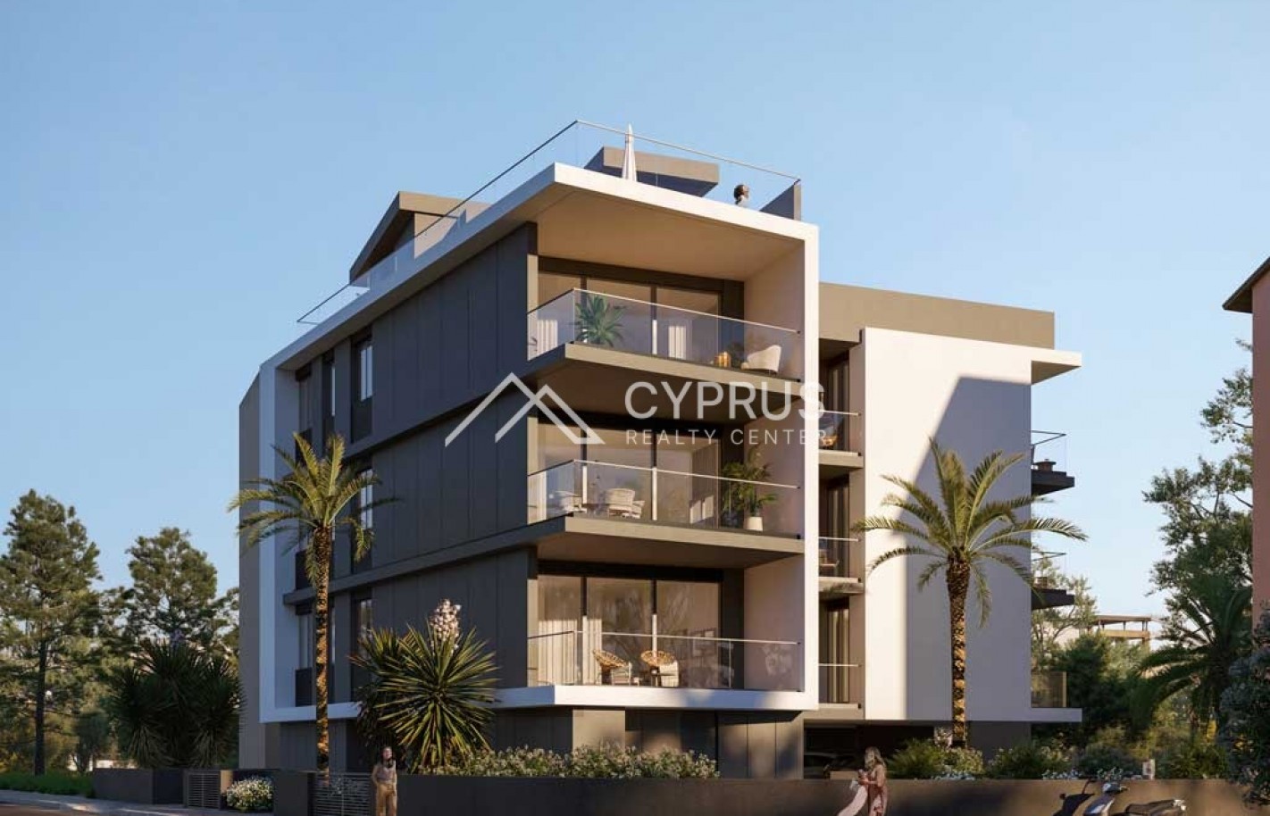 Двуспальные апартаменты в Лимассоле, Potamos Germasogeia - фото 14