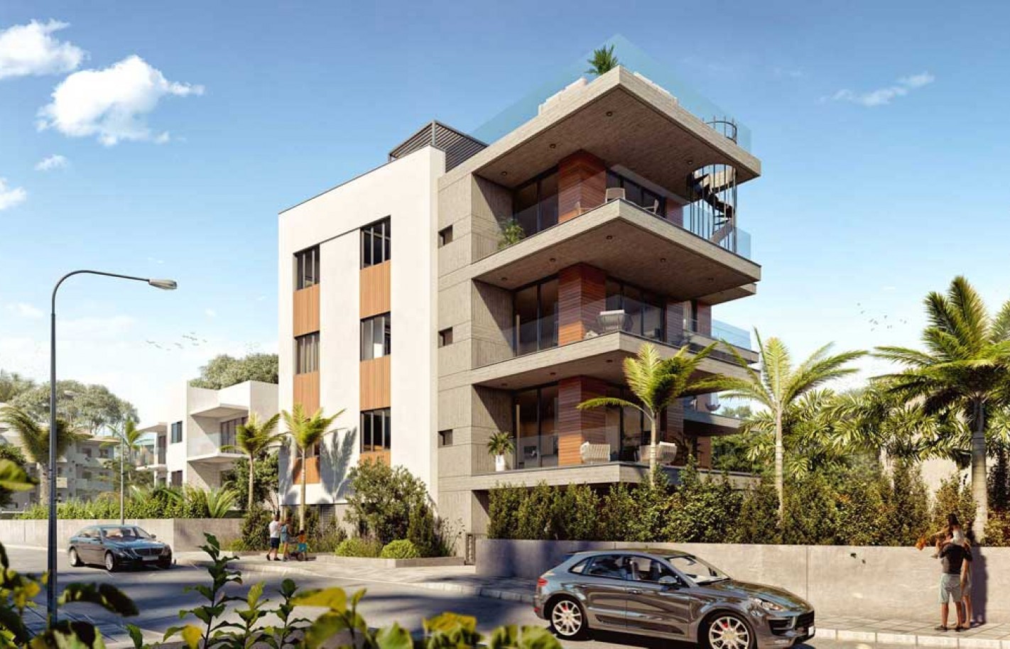 Трехспальные апартаменты в Лимассоле, Potamos Germasogeia