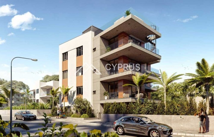 Трехспальные апартаменты в Лимассоле, Potamos Germasogeia